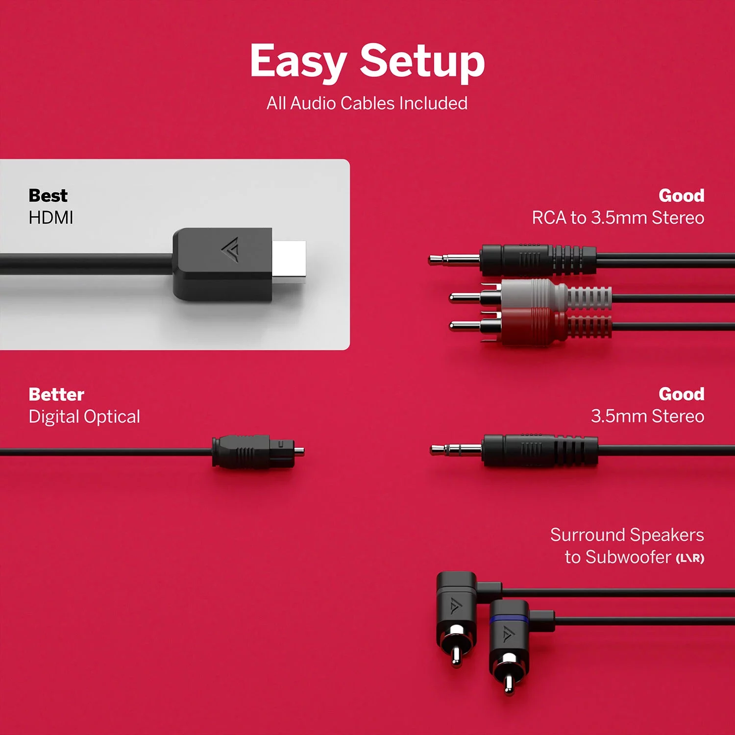 Soundbar VIZIO M-Series 5.1.2 Premium con Dolby Atmos, DTS:X, Bluetooth - MadeInUSA