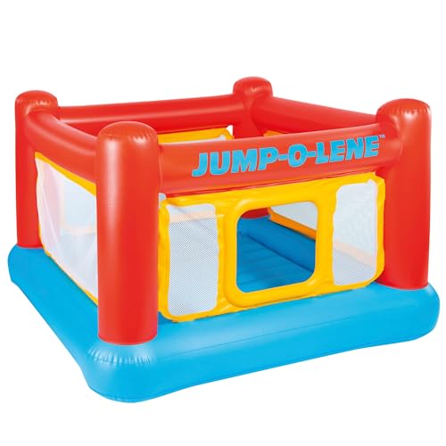 Intex 48260NP   Playhouse Jump O Lene, Vinile, Multicolore, 174x174x112 cm : Giochi e giocattoli