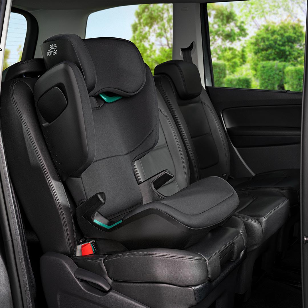 Seggiolino auto Britax Römer KIDFIX i-Size con schienale alto – Gruppo 2/3, nero Cosmos, con ISOFIX e protezione contro gli impatti laterali