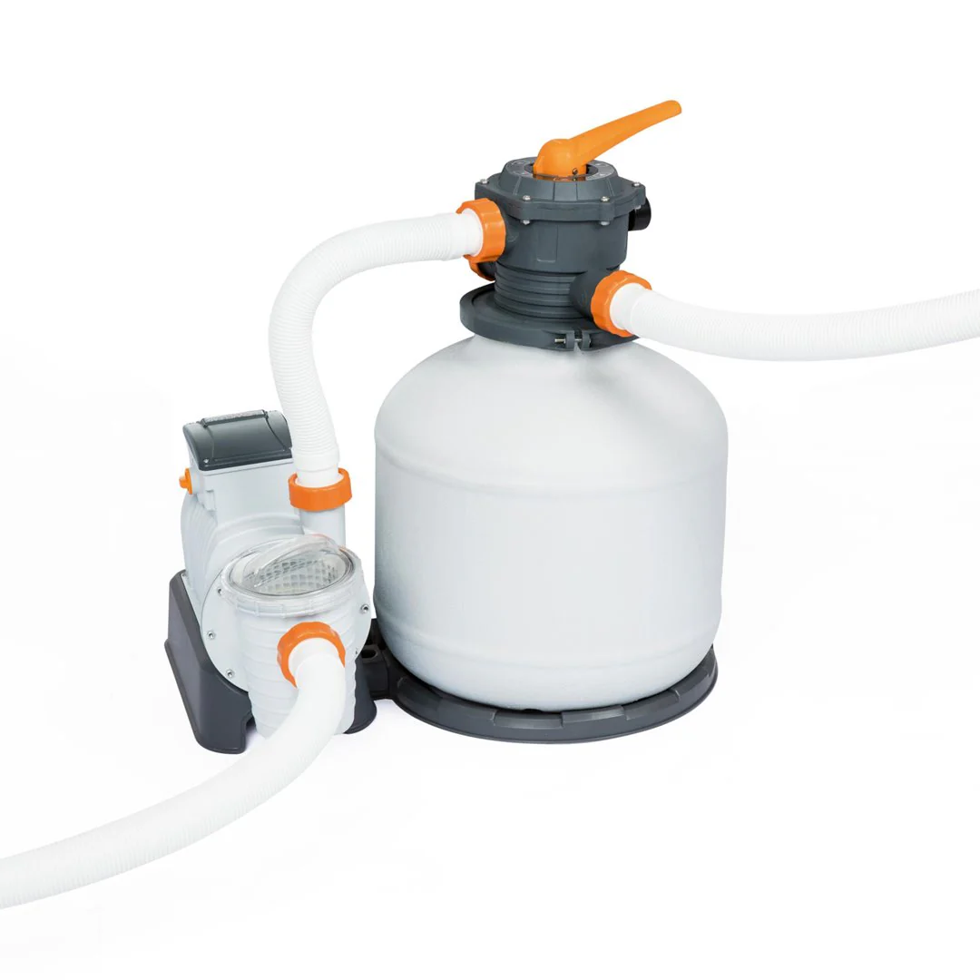Pompa a sabbia per piscina Bestway - Flusso d'acqua 11.355 l/h (cod. 58486)