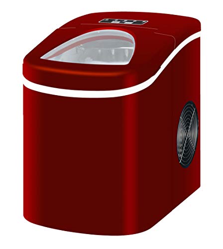 Compact Ice Maker, rosso : Amazon.it: Casa e cucina