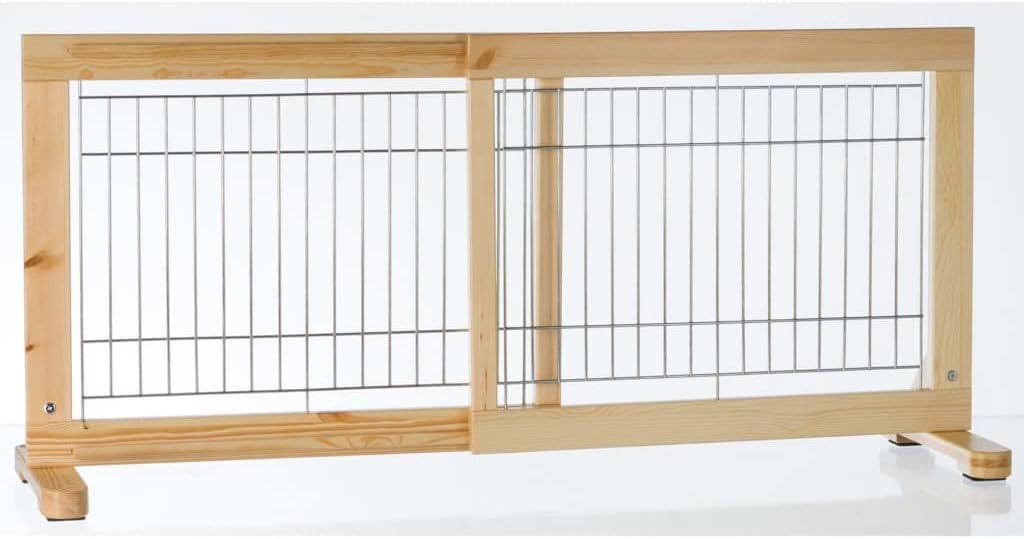 Trixie 3944 Dog Gate Pine Wood 65-108 × 50 cm