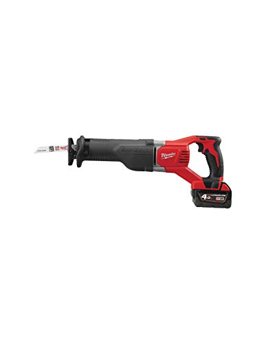 Milwaukee M18 BSX 402C   Sega elettrica senza fili, 18 volt : Amazon.it: Fai da te