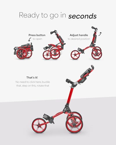 Caddytek Caddylite Compact, Dark Grey, Carrello da Golf Push Pull Unisex, Nero, Taglia Unica : Amazon.it: Sport e tempo libero