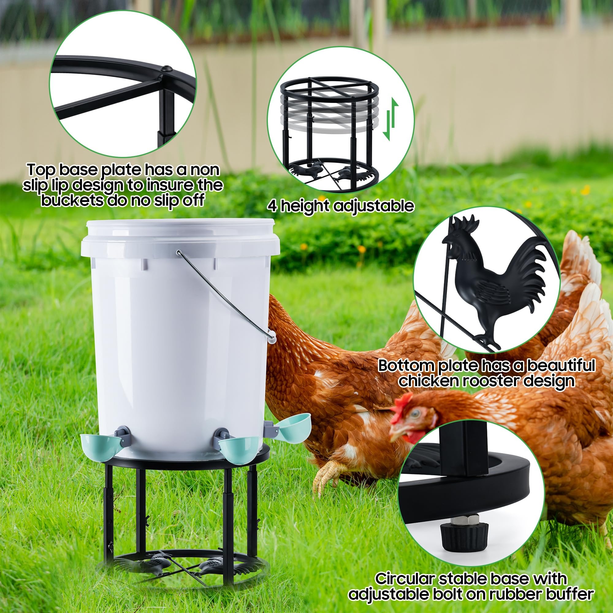 Grande sportello automatico solare per pollo, aggiornamento automatico automatico con timer, pannello solare da 7 W, anti-pin,display LCD, telecomando, porta automatica del pollaio