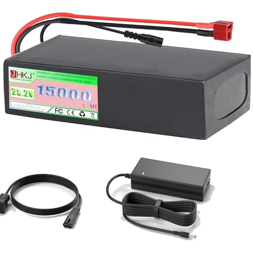 BUBANDI Batteria batteria caricabatterie impermeabile