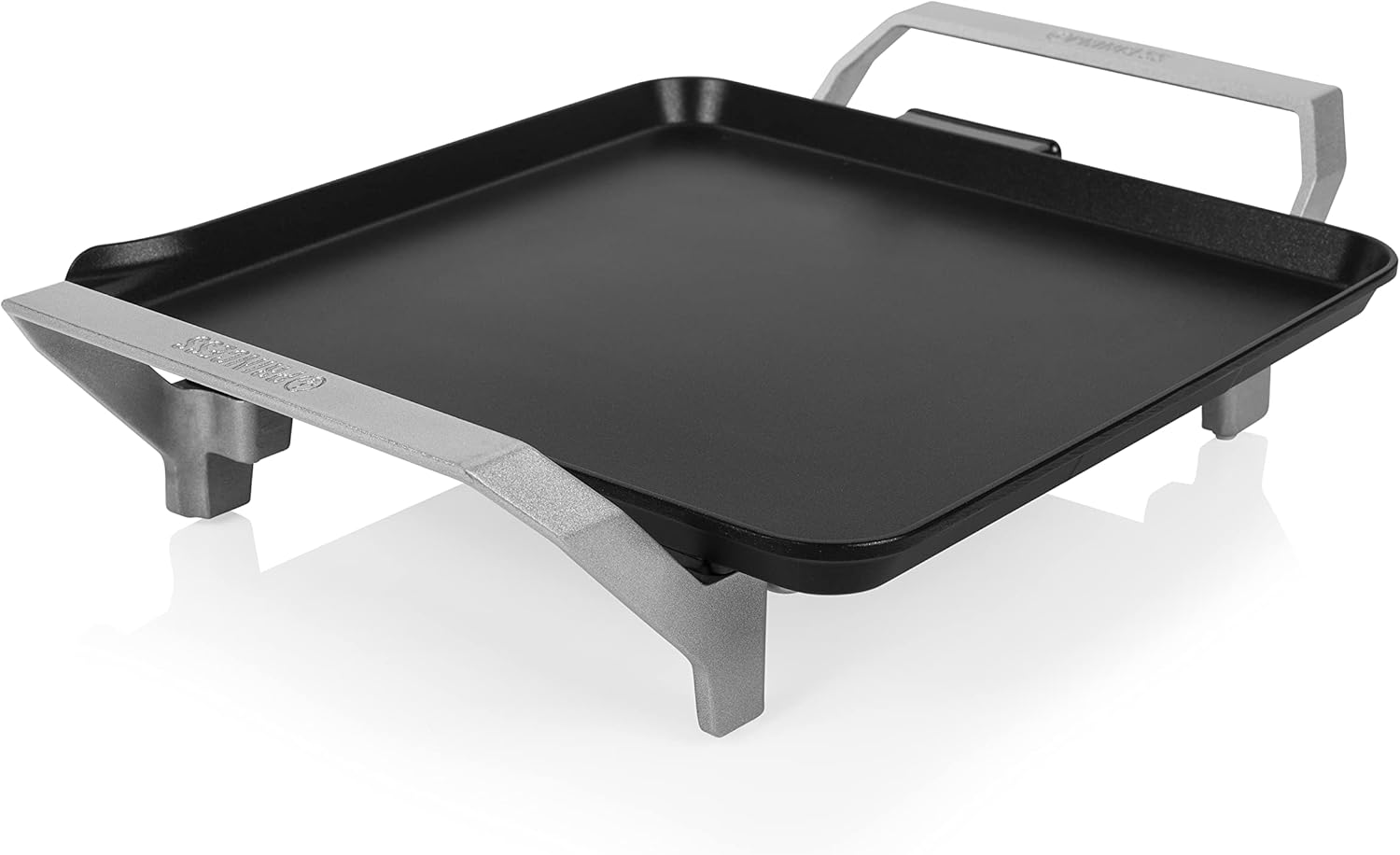 Princess Piastra da Tavolo Elettrica Chef Superior, 2500 watt, 4 persone, Griglia in Alluminio Pressofuso, 60 x 36 cm