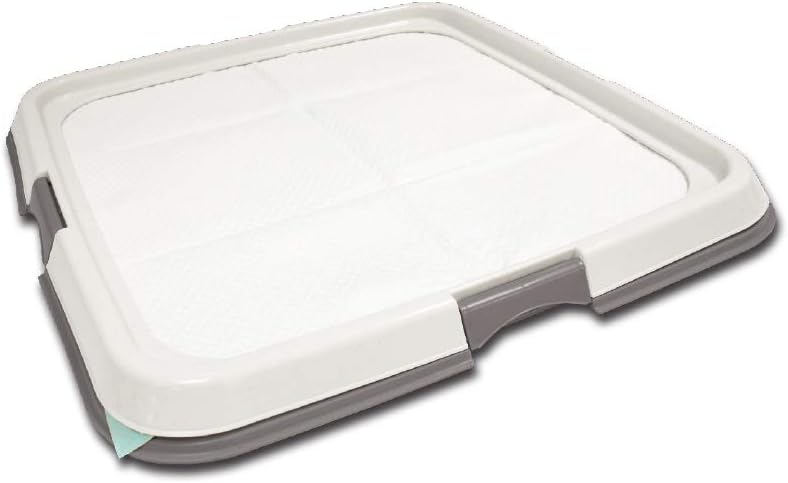 Croci Happy Nappy Dog Litter Tray, Absorbent Mat Tray for Dog Pee Training, 60 x 60 cm