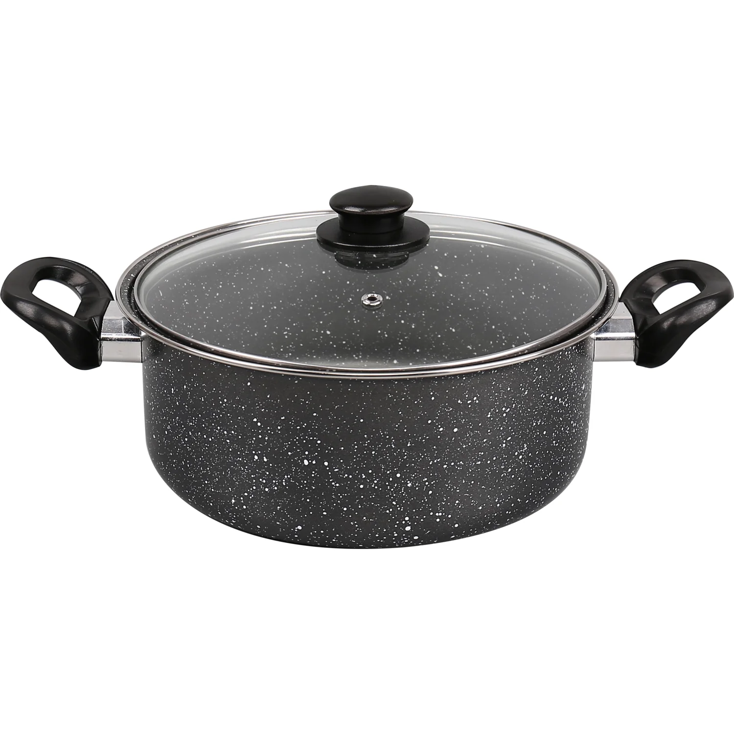 Batteria pentole e padelle 9 pezzi Linea Grey Cook