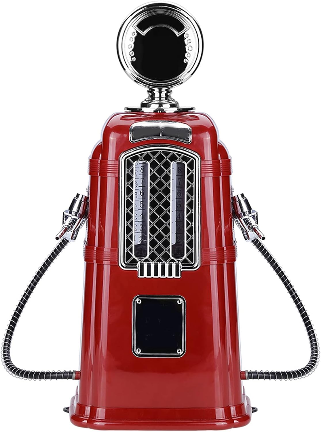 Tiiyee Distributore di Birra, Doppie Pistole Pompa di Benzina Macchina per liquori Sparatutto per Alcol Distributore di Bevande per Vino Butler Tool Bar Accessori per Bar di casa 1000cc(Rosso)