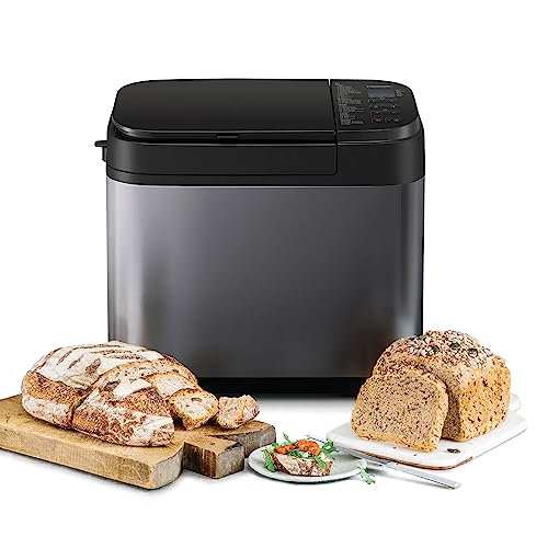 Panasonic SD YR2540 Premium Grigio Macchina per il pane completamente automatica, design orizzontale e dispenser per lievito, 32 programmi automatici, due sensori di temperatura, tempo predefinito di : Amazon.it: Casa e cucina