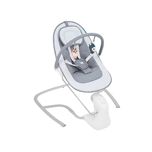 Babymoov Swoon Light Altalena elettrica Multifunzione, Legno, Grey, 1 unità (Confezione da 1) : Prima infanzia