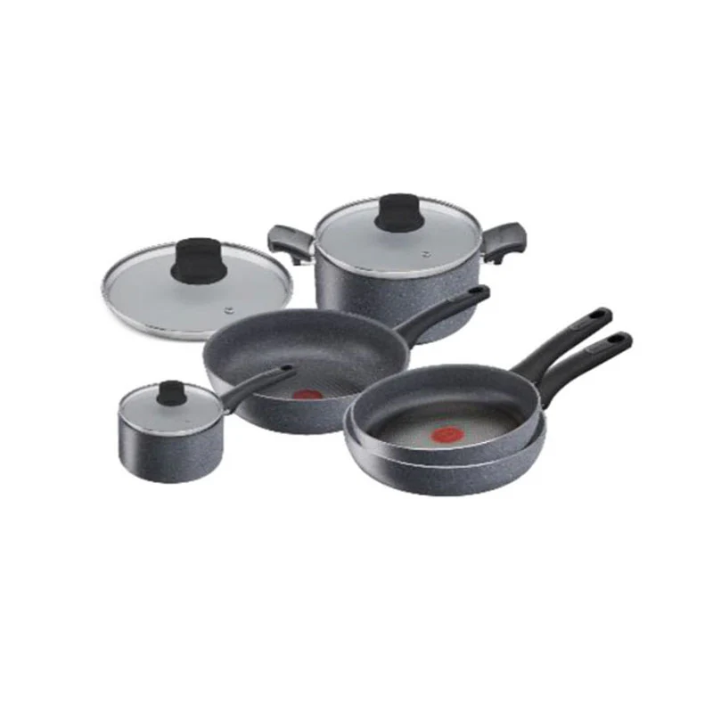 2025 Lagostina Batteria di Pentole Cucina Green Set 8 Pezzi