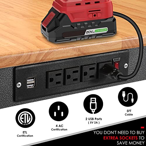 OLBRUS Banco da lavoro regolabile da 48 