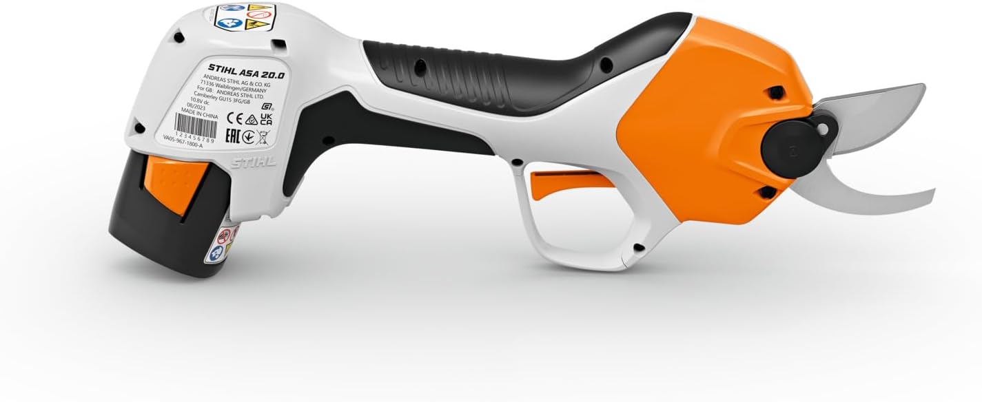 STIHL - ASA 20 SET with AL 1 charger and AS 2 battery - Battery scissors for professional use