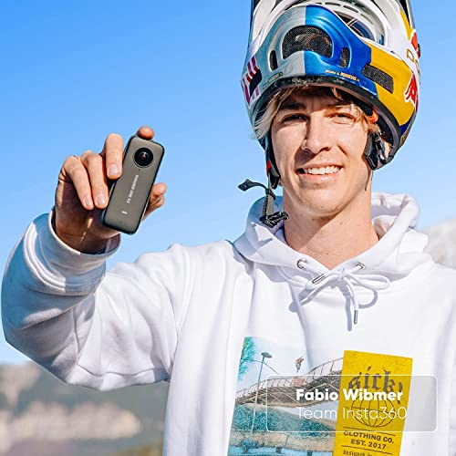 Fotocamera panoramica stabilizzazione impermeabile ricaricabile