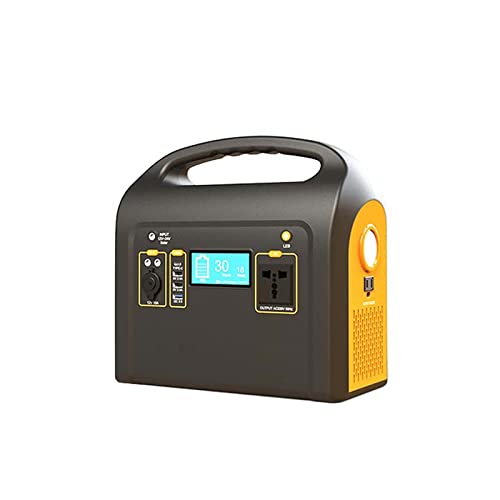 Centrale elettrica Portatile 540Wh,Backup Batteria al Litio,Generatore Solare 500W/110V 230V AC Uscita,per Viaggi all'aperto, Campeggio, Emergenza, casa, Camper : Amazon.it: Giardino e giardinaggio
