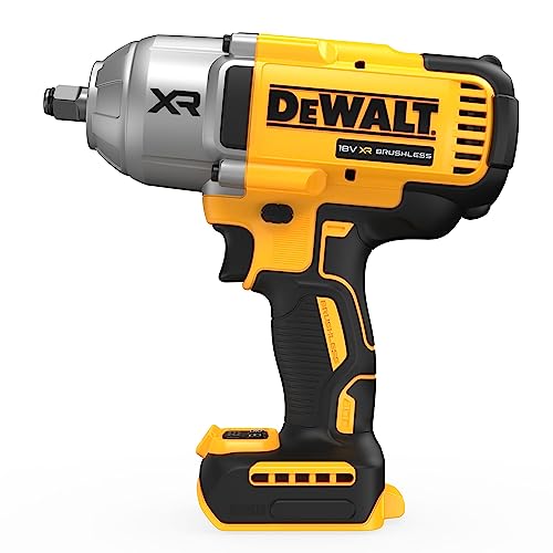 Dewalt Dcf900N Xj 18V Xr Avvitatore a Percussione Hog Ring High Senza Spazzole da 1/2