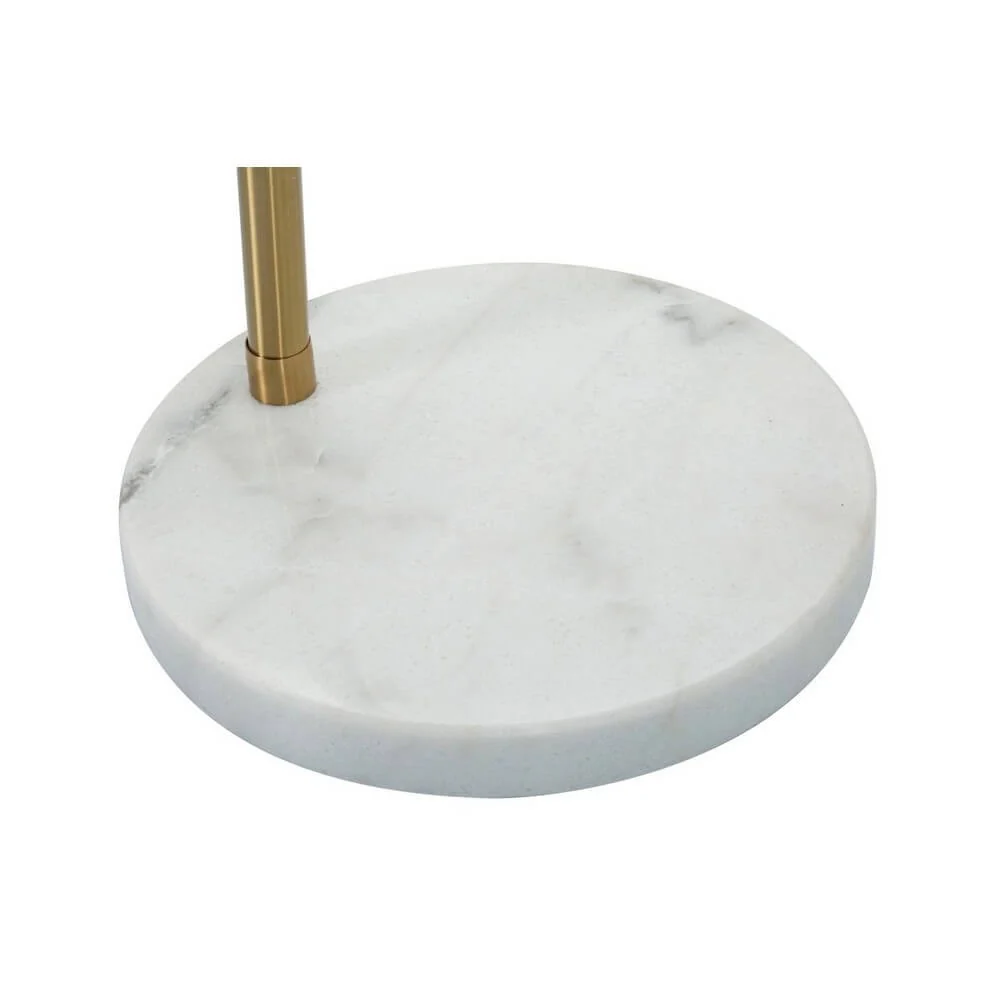 Lampada da Terra Arco GLAMYRC – 6 Luci Orientabili – Metallo Cromato – Altezza Regolabile 220-246 cm