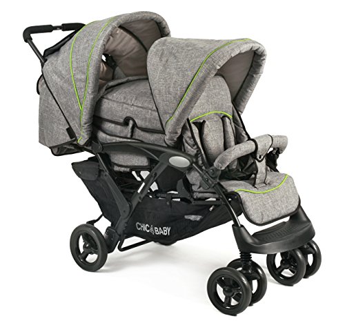 Chic 4 Baby 274 32 Bambini Cart, Grigio : Prima infanzia