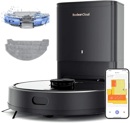 Boolean Cloud Aspirapolvere Lavapavimenti Navigazione