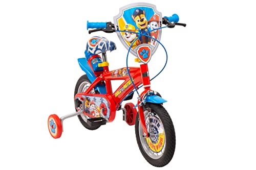 TOIMSA Paw Patrol, Bicicletta Unisex Bambini, Multicolore, 12 : Sport e tempo libero