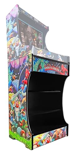 Piede arcade piedistallo per posizionare il tuo Bartop_Arcade ricreativo retrò sopra, 87 cm altezza x 56,5 cm larghezza x 43,6 cm profondità : Amazon.it: Giochi e giocattoli