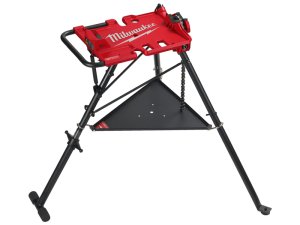 Cavalletto a 3 piedi pieghevole Milwaukee MPS con morsa a catena, 10-165 mm