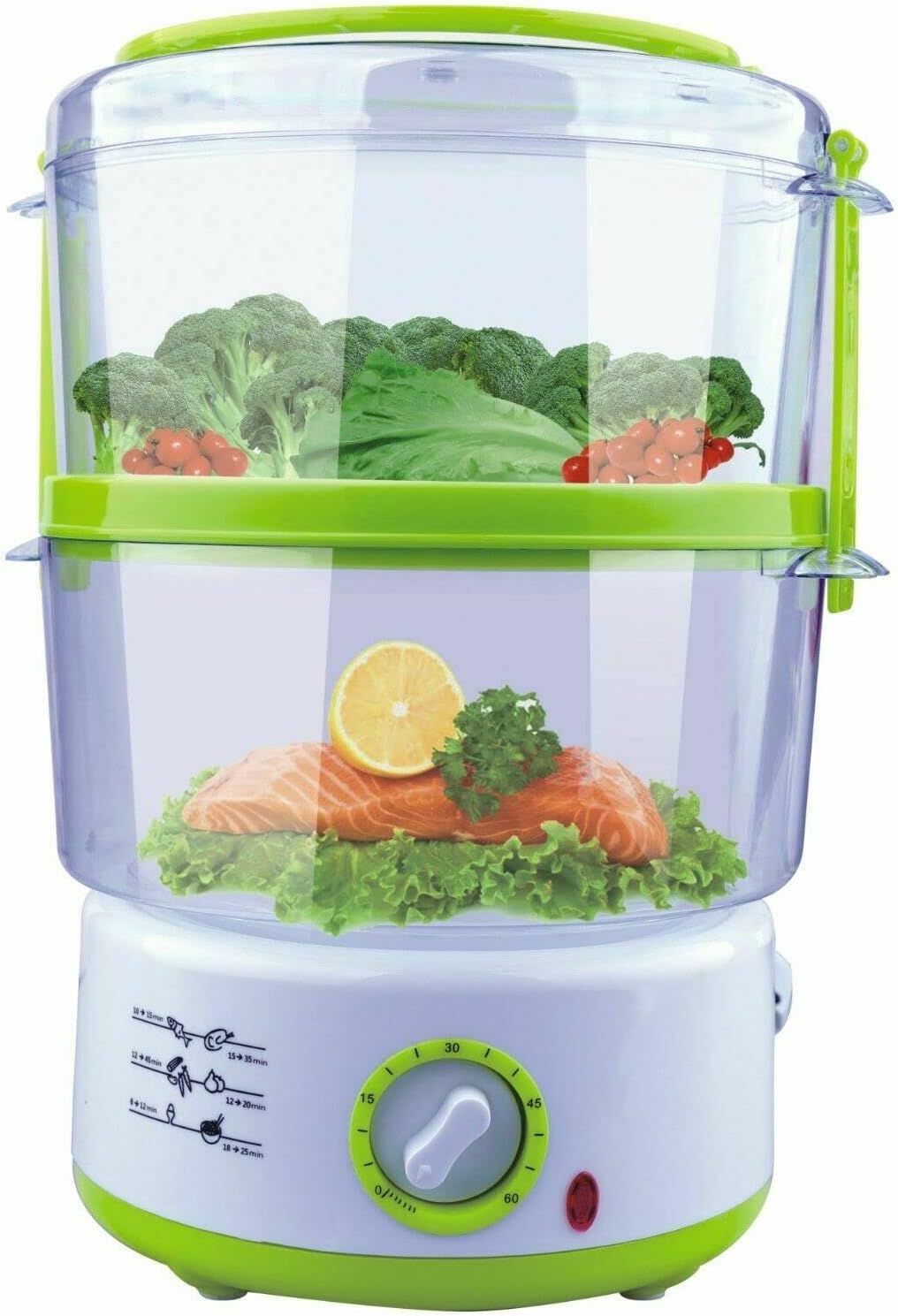 Hoomei HM-5925 Electric steamer 2 levels Capacity 5 L liters 500 W Steaming