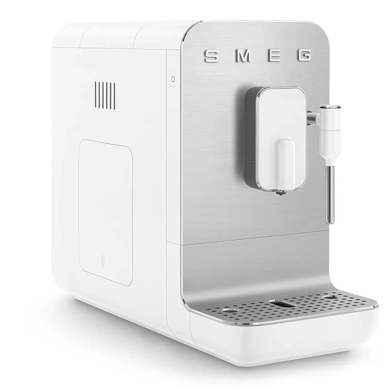 Smeg Macchina da caffe Bianca Automatica BCC12WHMEU