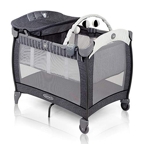Graco Contour Electra Lettino da Viaggio con Fasciatoio Integrato, Adatta a Me   12950 g : Amazon.it: Prima infanzia