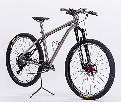 ATCN Titanium Bike per adulti e ragazzi : Sport e tempo libero