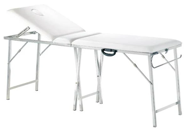 Lettino Pieghevole da Relax in Acciaio – Struttura Robusta, Ideale per Giardino, Campeggio o Terrazzo