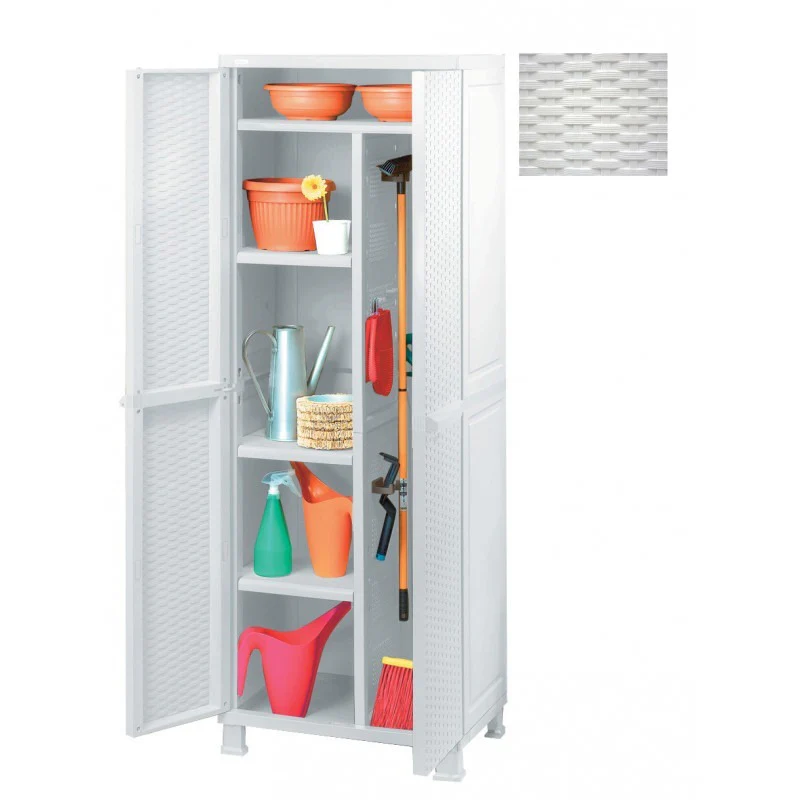 Armadio Keter Cm.65X45X177H P/Scope Bianco