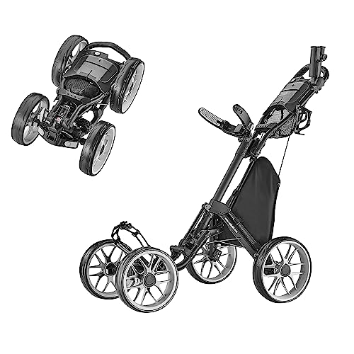 Caddytek CaddyCruiser One Versione 8 Grigio Scuro, Golf Push Carrello Unisex Adulto, Taglia Unica : Amazon.it: Sport e tempo libero