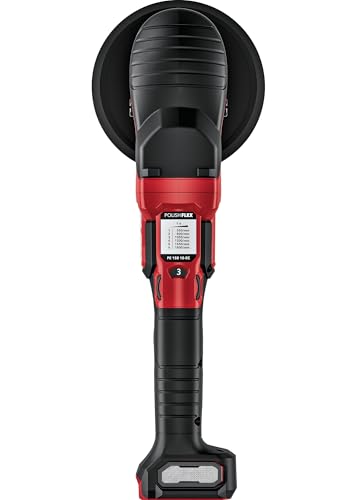 Flex Lucidatore rotativo a batteria 18V PE 150 18 EC (con interruttore acceleratore, facile regolazione della velocità, ergonomica) 532508 : Amazon.it: Fai da te