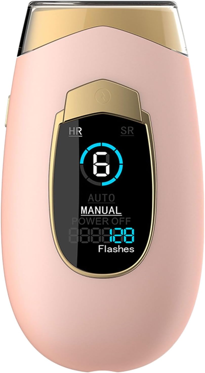 Lumisilk Lumina Luce Pulsata, Epilatore Pro 2.0 con Touch Screen LCD Lumina Luce Pulsata 2 In 1 per Donna e Uomo, Epilazione Viso,Bikini e Corpo (B)