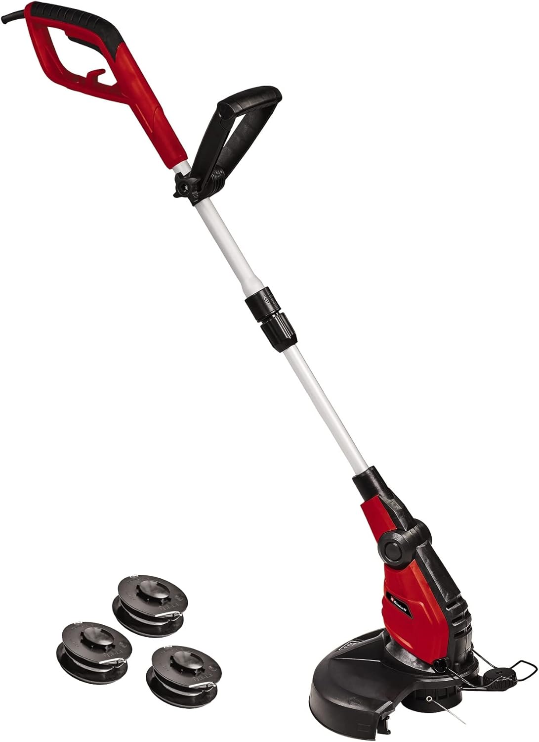 Einhell GC-ET 4530 Electric Strimmer Set, 230 V, 450 W, Cut 30 cm, Red