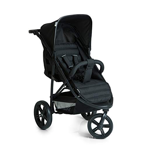Hauck Passeggino Tre Ruote Rapid 3 per Bebè e Bambini dalla Nascita, Posizione Nanna, Portata 25 kg, Pieghevole Compatto, Regolabile in Altezza, Grandi Ruote, Grande Cesto, Nero : Amazon.it: Prima infanzia