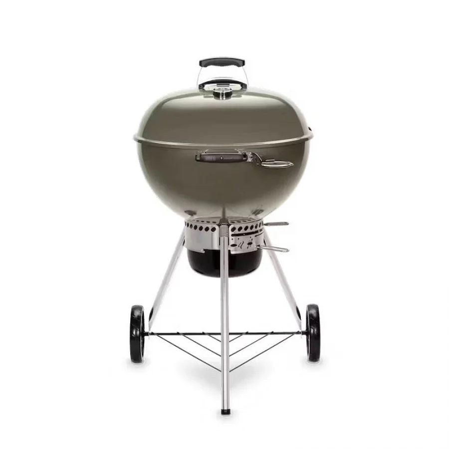 Barbecue a carbone Weber Master-Touch GBS C-5750 57 cm Smoke Grey