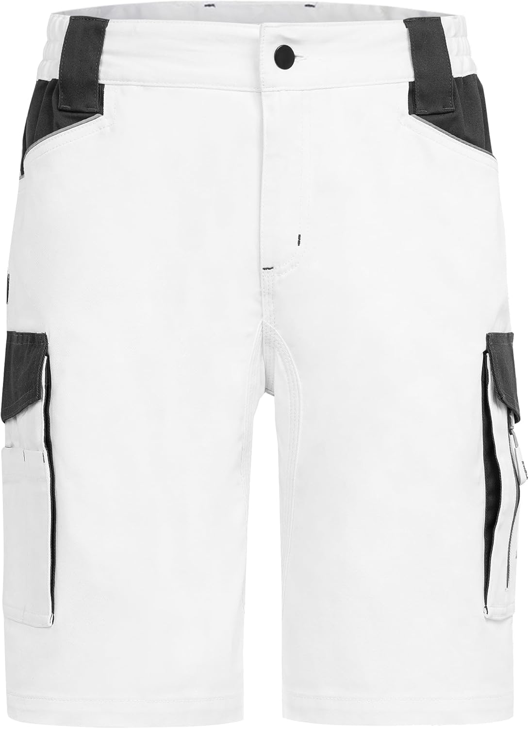 BWOLF Daytona Men's Stretch Work Shorts with Many Pockets