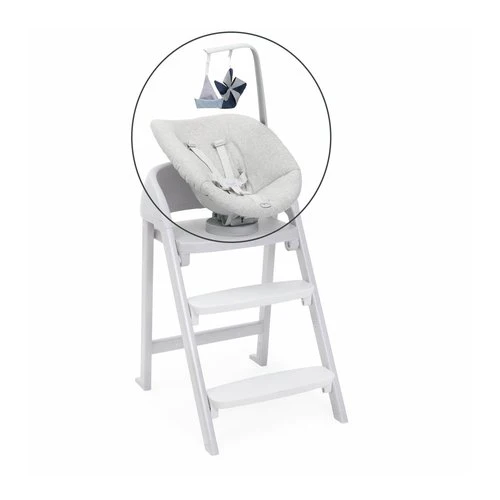 Chicco crescendo recliner dondolo per bambini grigio