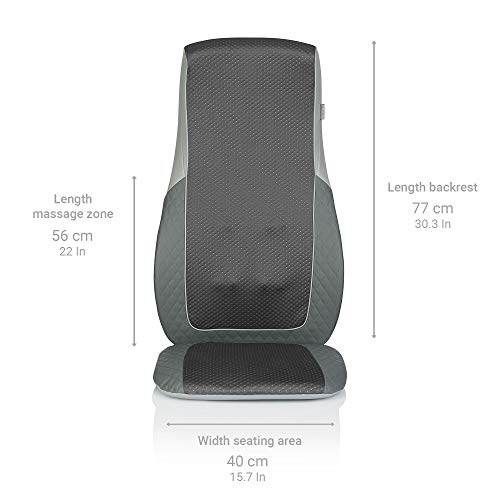 Medisana massaggiante riscaldante selezionabili rilassanti