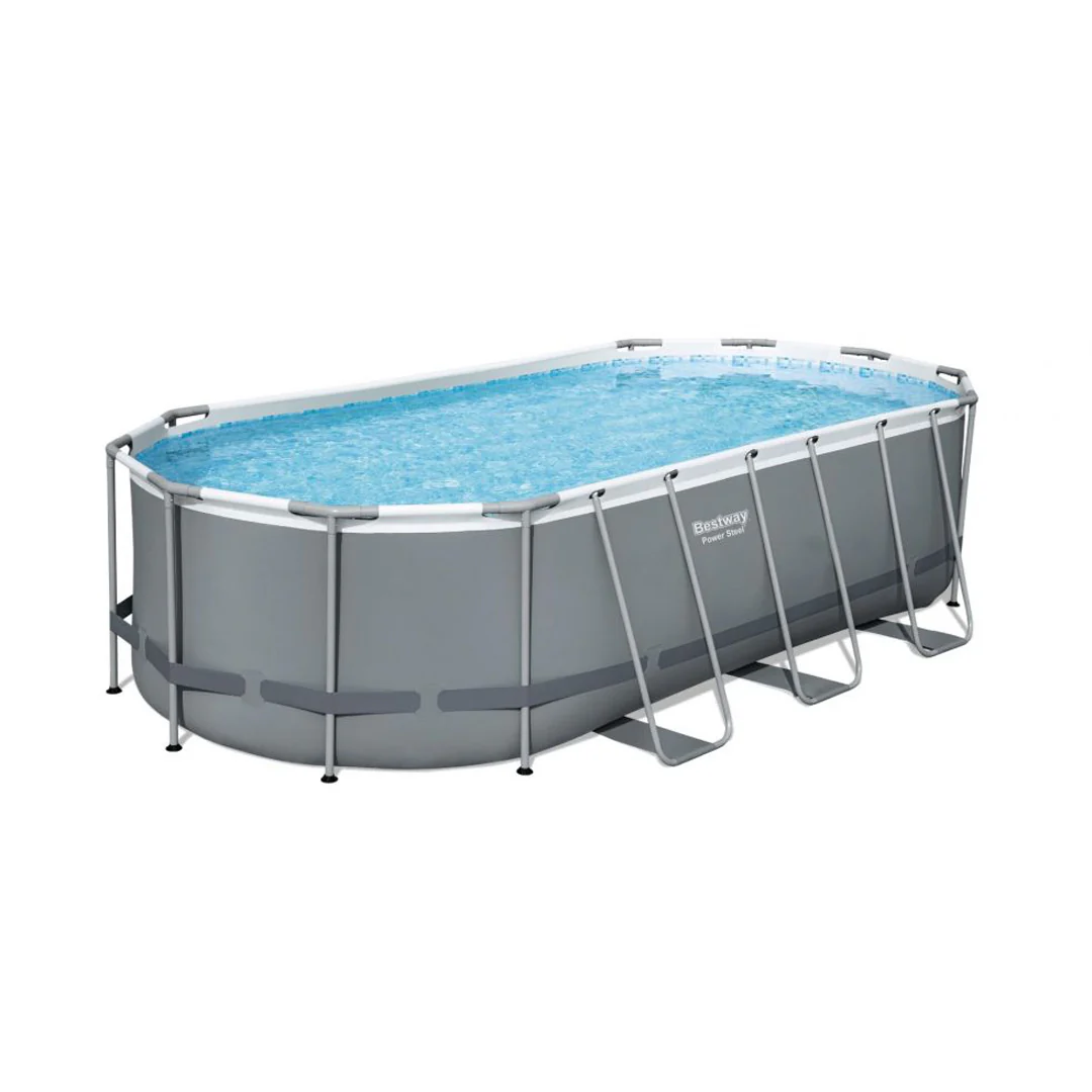 Power Steel Frame Ovale - Piscina fuori terra Bestway 549 x 274 (cod. 56710)