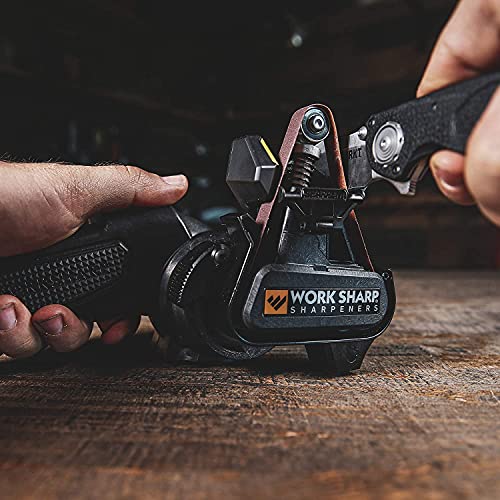 WORK SHARP Affilatrice per coltelli e utensili – WSKTS2 I Affilatrici per coltelli e utensili – Lo strumento di affilatura migliore al mondo : Amazon.it: Casa e cucina