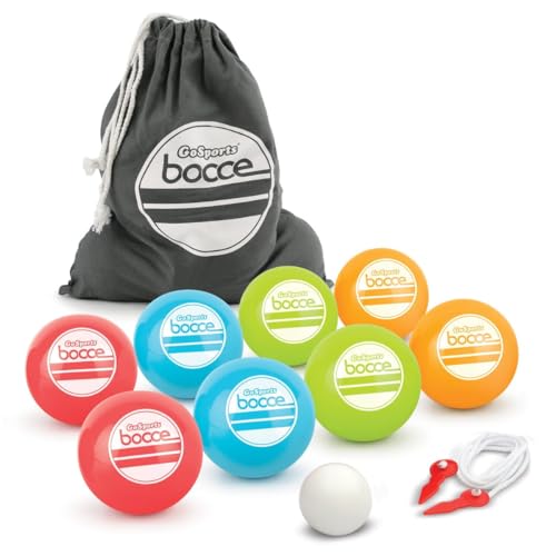GoSports BOCCE 90 SOFT Soft Bocce Set