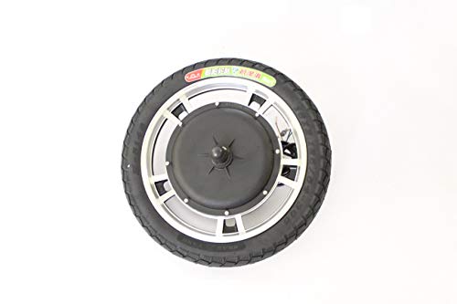 Ebike Electric Bicycle 16 Inch 36V 48V 500W 750W 1000W Front Driving Brushless Gearless Hub Motor Wheel with Inflatable Tyre (48V 500W) : Sport e tempo libero