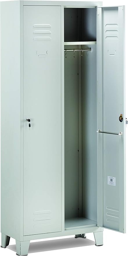 Linea Garden Friend Armadietto spogliatoio 2 posti Misure H 180 x 33 x 68,5 cm