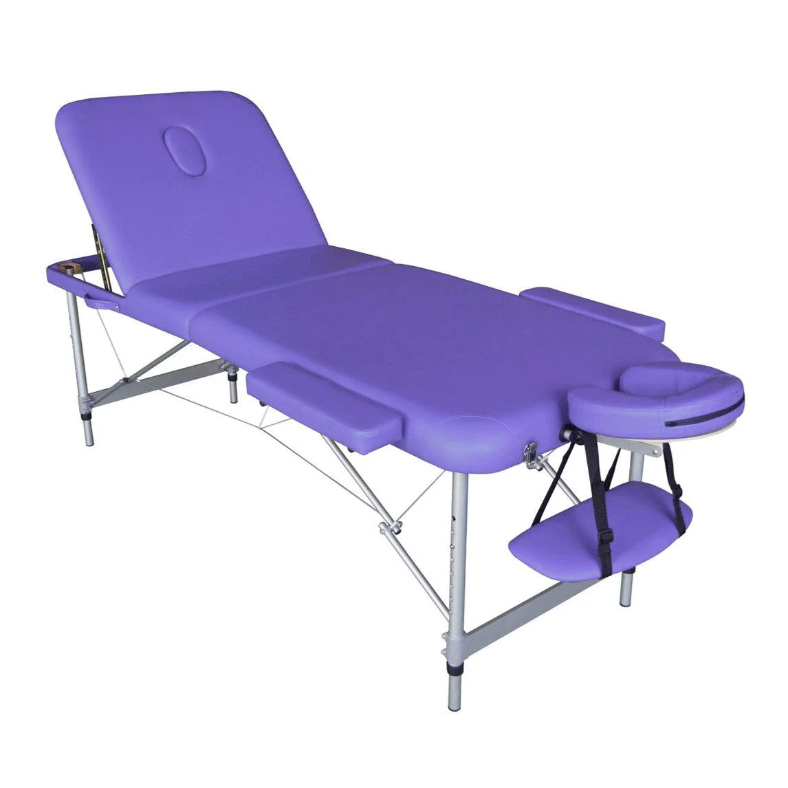 Lettino da massaggio portatile in Alluminio (Similpelle) | DEIMOS