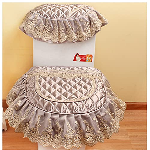 KCUZO Sedile del water universale in tessuto Four Seasons Cuscino del sedile del water ricamato in pizzo con cerniera Comodo cuscino del water(Blue,White) : Amazon.it: Fai da te